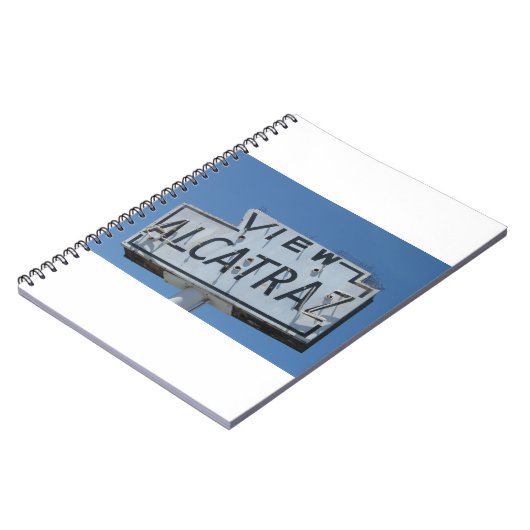 Carnet Alcatraz (Côté gauche)