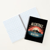 Carnet Alcatraz. (Intérieur)