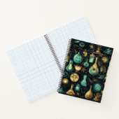 Carnet Alchimie de l'or bleu (Intérieur)