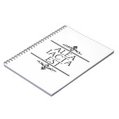 Carnet Alea Iacta Est (Côté gauche)