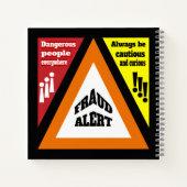 Carnet Alerte de fraude (Dos)