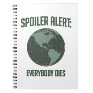 Carnet Alerte de spoiler de la terre : Tout le monde
