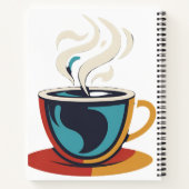 Carnet Alertes de ville par café (Dos)