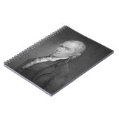 Carnet Alexander Hamilton (1757-1804) gravé par John (Côté gauche)