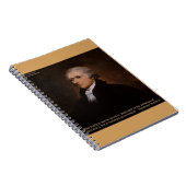 Carnet Alexander Hamilton Cadfts (Côté Droit)