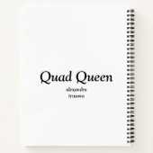 Carnet Alexandra Trusova Frida (Dos)