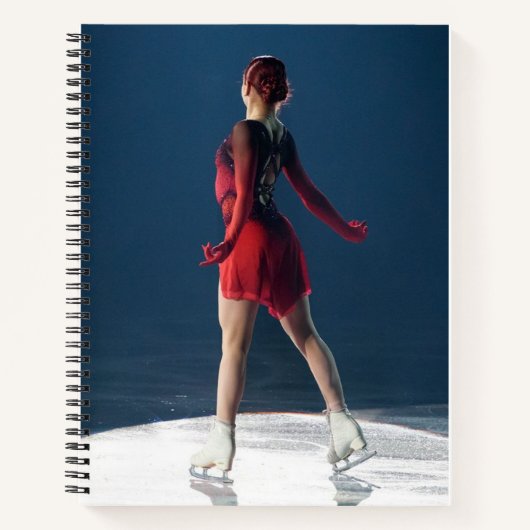 Carnet Alexandra Trusova Frida (Devant)