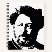 Carnet Alexandre Dumas (Devant)