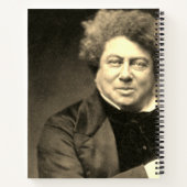 Carnet Alexandre Dumas (Dos)
