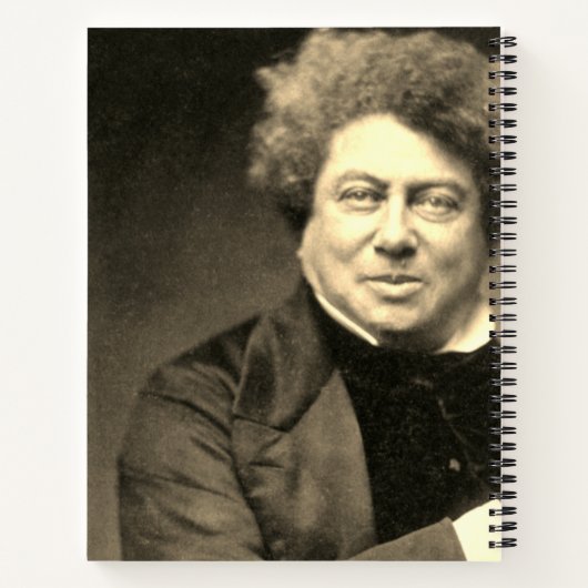 Carnet Alexandre Dumas (Dos)