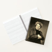 Carnet Alexandre Dumas (Intérieur)