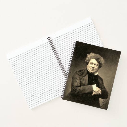 Carnet Alexandre Dumas (Intérieur)