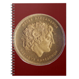 Carnet Alexandre le grand, roi des Macédoniens