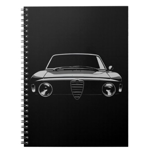 Carnet Alfa Romeo Giulia Sprint GTA (Devant)