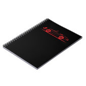 Carnet Alfa Romeo Giulietta Spider Spyder Duetto Diplômé (Côté gauche)