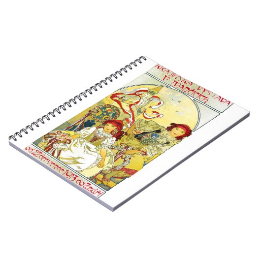 Carnet alfons mucha (Côté gauche)