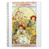 Carnet alfons mucha (Devant)