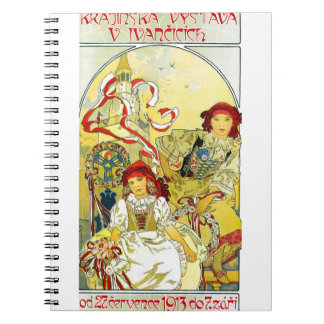 Carnet alfons mucha