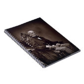 Carnet Alfred Auguste Cuvillier-Fleury (1802-87), de 'G (Côté Droit)