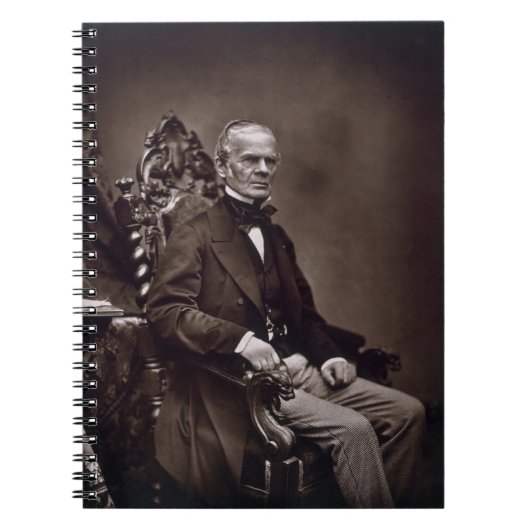 Carnet Alfred Auguste Cuvillier-Fleury (1802-87), de 'G (Devant)