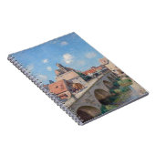 Carnet Alfred Sisley - Le Pont de Moret (Côté Droit)