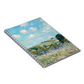 Carnet Alfred Sisley - Le pré (Côté Droit)