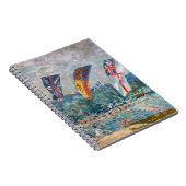Carnet Alfred Sisley - Régates à Molesey (Côté Droit)