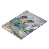 Carnet Alfred Sisley - Régates à Molesey (Côté gauche)