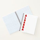 Carnet Algebra (Intérieur)