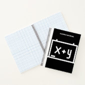 CARNET ALGÉBRA X + Y (Intérieur)