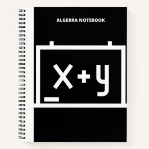 CARNET ALGÉBRA X + Y
