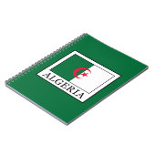 Carnet Algérie (Côté gauche)