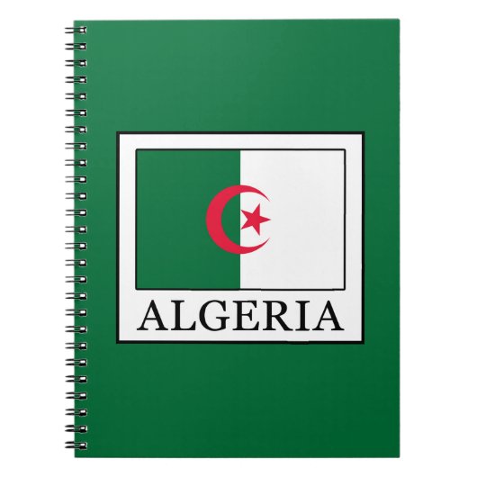 Carnet Algérie (Devant)