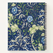 Carnet Algues (par William Morris) (Dos)