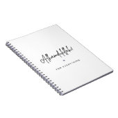 Carnet Alhamdulillah pour tout (Côté Droit)