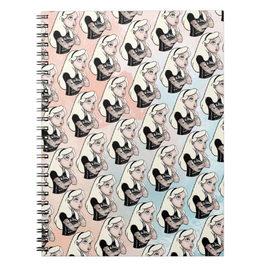 Carnet Alice (Devant)