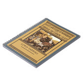 Carnet Alice à travers le miroir (Côté gauche)