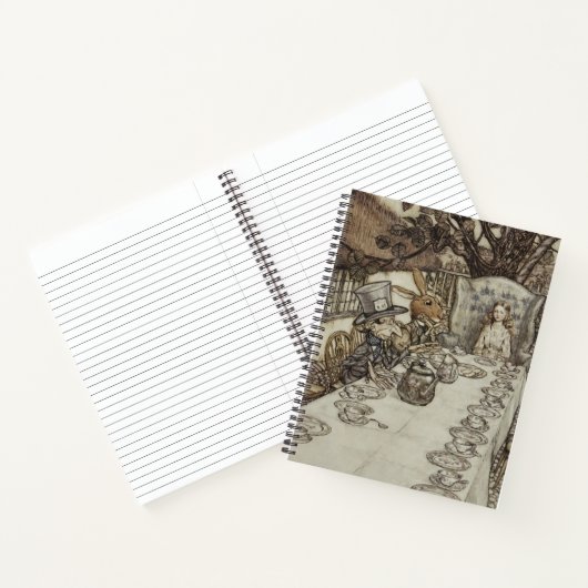 Carnet Alice Anniversaire Anniversaire Fête de la haine d (Intérieur)