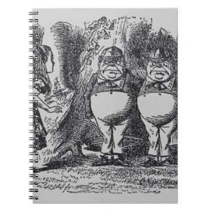 Carnet Alice au pays des merveilles