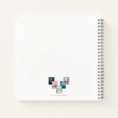 Carnet Alice Au Pays Des Merveilles (Dos)