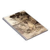 Carnet Alice Au Pays Des Merveilles (Côté Droit)