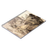 Carnet Alice Au Pays Des Merveilles (Côté gauche)