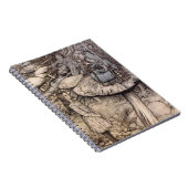 Carnet Alice Au Pays Des Merveilles (Côté Droit)