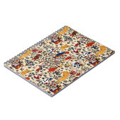 Carnet Alice au pays des merveilles (Côté gauche)