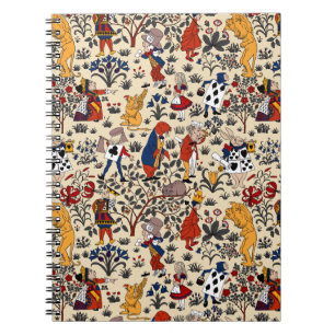 Carnet Alice au pays des merveilles