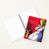 Carnet Alice au pays des merveilles (Intérieur)