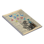 Carnet Alice Au Pays Des Merveilles - Laissons Commencer (Côté Droit)