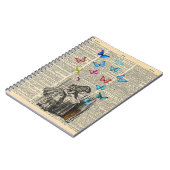 Carnet Alice Au Pays Des Merveilles - Laissons Commencer (Côté gauche)