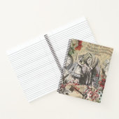 Carnet Alice au pays des merveilles Rideau Art classique (Intérieur)