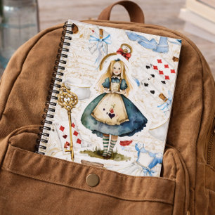 Carnet Alice Au Pays Des Merveilles Thème